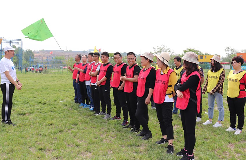 熱烈祝賀博陽機械管理層拓展培訓圓滿成功