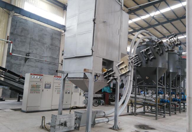 粉煤灰噸袋拆包機還可以應用于哪些行業？