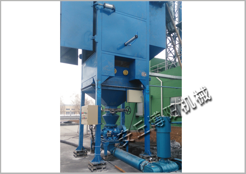 粉體噸袋拆包機主要對什么類型的物料進行作業？