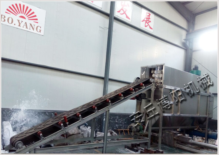 活性炭自動拆包機(jī)的作業(yè)流程是怎樣的？