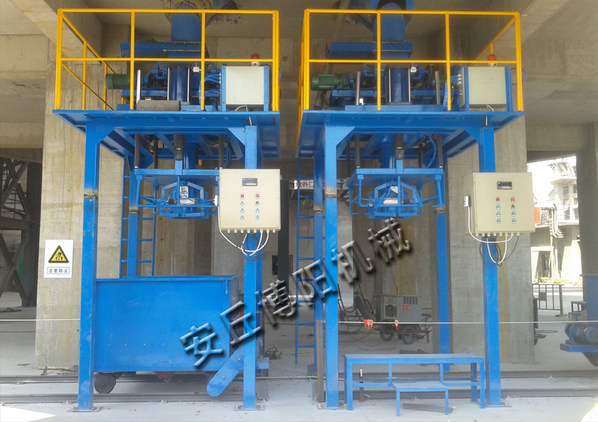 煤粉噸袋包裝機使用潤滑油注意事項