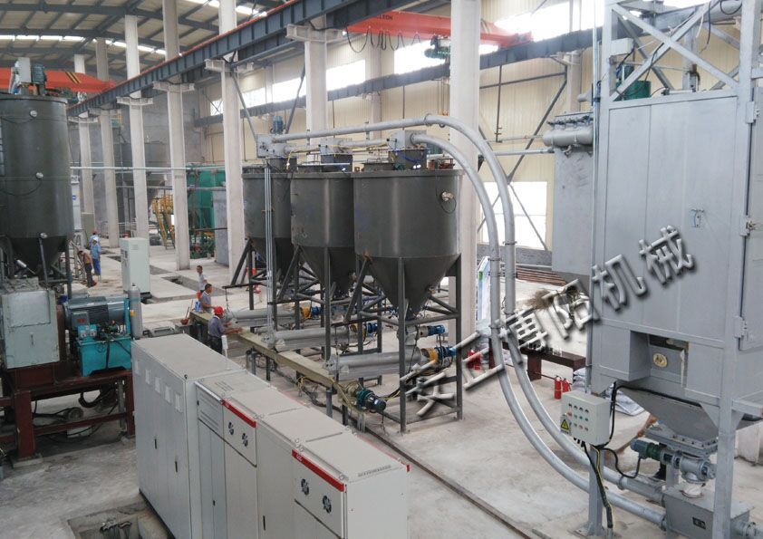 氯化銨管鏈輸送機在送料中有什么特別的優勢？