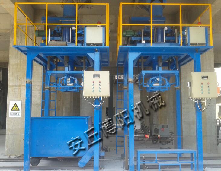 鈦礦粉噸袋包裝機的主要構成是什么？