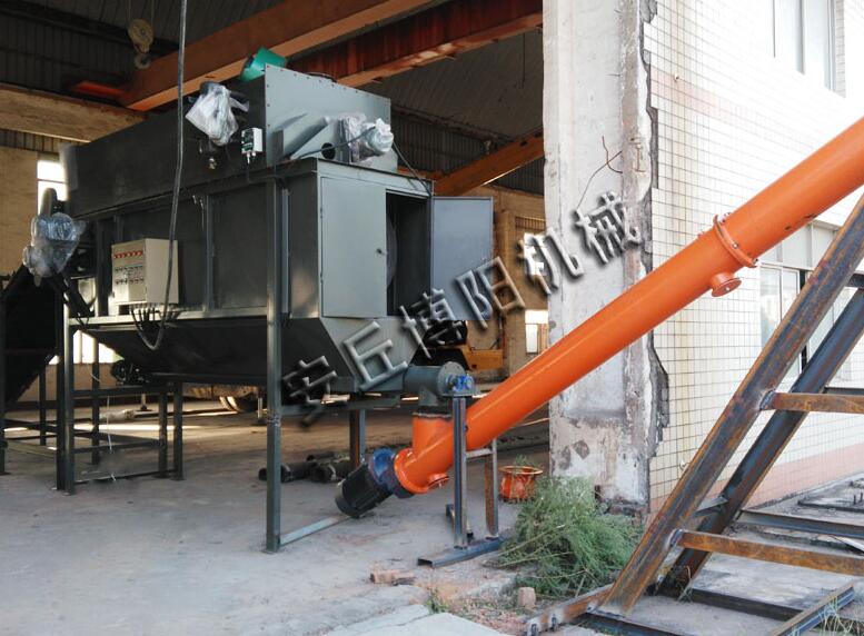 水泥拆包機應用在建材行業中的優勢？