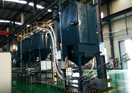 飼料噸袋拆包機(jī)幫助企業(yè)實(shí)現(xiàn)自動化生產(chǎn)