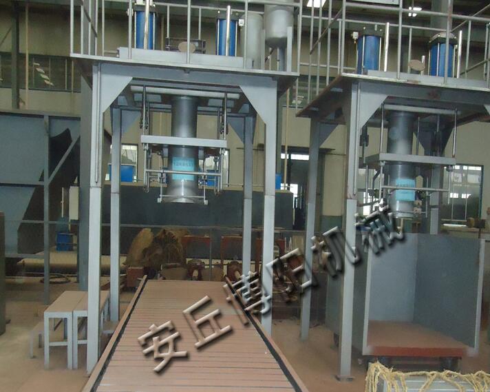 氧化鋁噸袋包裝機的具體怎樣操作？