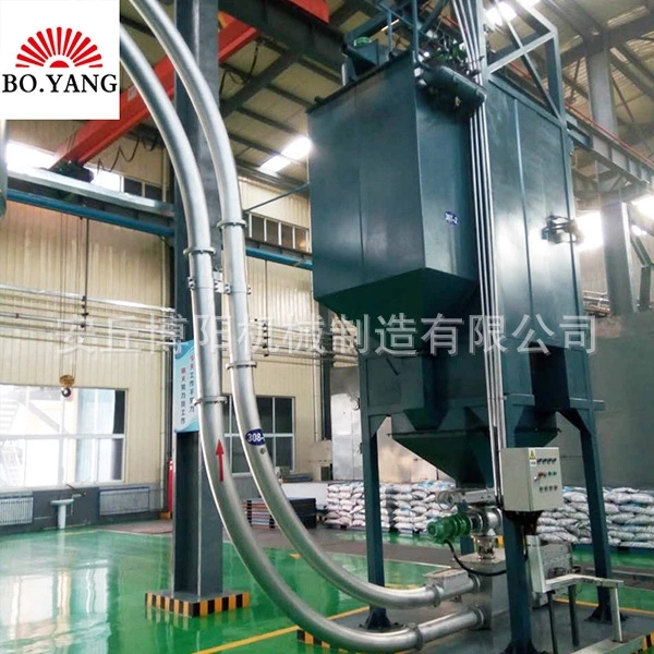 飼料噸袋破袋機的拆包流程按是怎樣的？