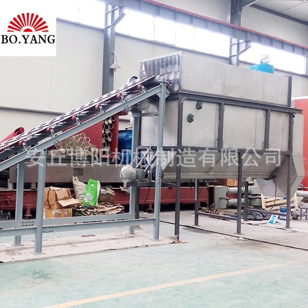 碳酸鈣粉自動拆包機(jī)是如何完成工作的？