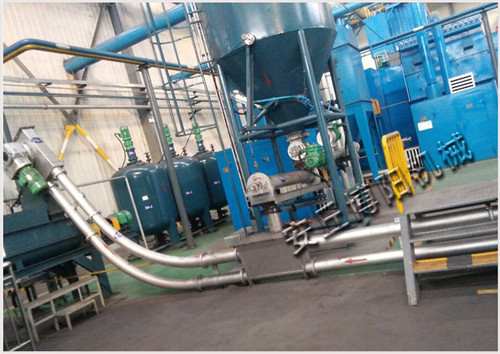 管鏈式輸送機在碳酸鈣行業的發展如何看待？