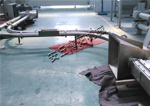 PVC粉管鏈式輸送設備如何開關(guān)機？