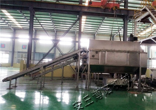 化工原料自動拆包機為什么杜絕污染？