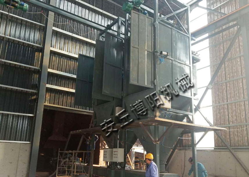 活性炭噸袋拆包機在工業生產中具有重大突破