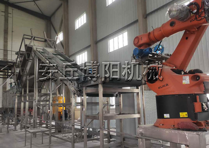 飼料自動拆垛機(jī)對促使企業(yè)智能化轉(zhuǎn)型起到重要作用