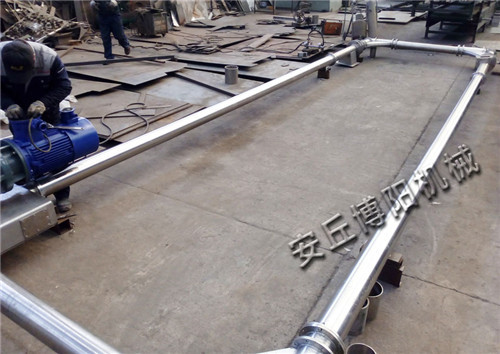 粉體管鏈式輸送機的鏈條如何安裝？