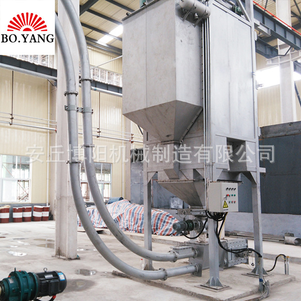 滑石粉噸袋拆袋機為什么稱為環(huán)保型拆包設(shè)備？