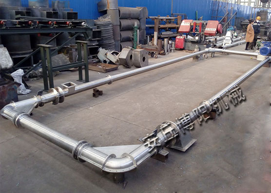 納米鈣粉管鏈?zhǔn)捷斔蜋C(jī)有哪些優(yōu)勢呢？