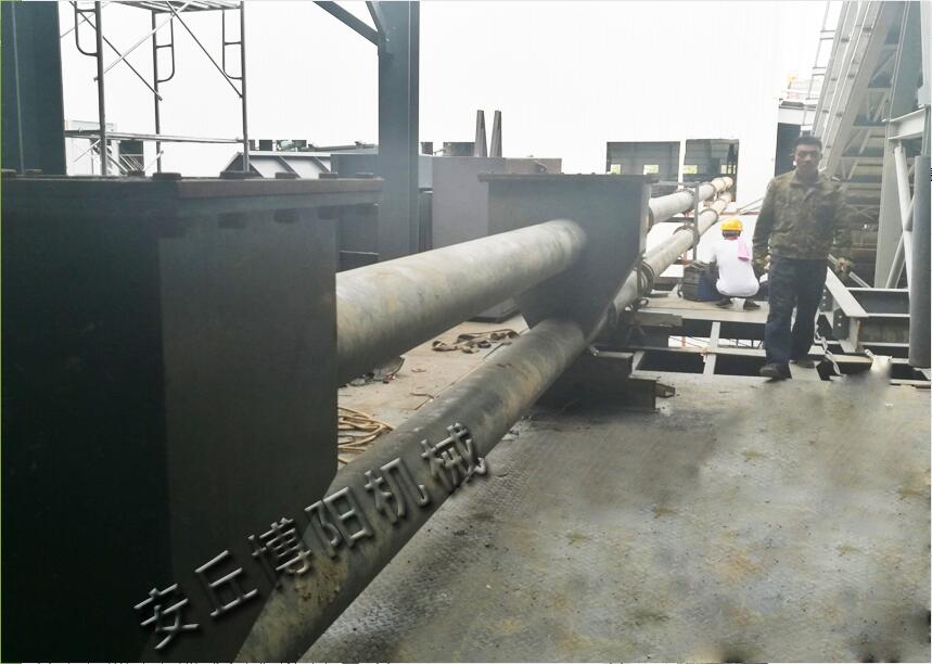 博陽機(jī)械管鏈?zhǔn)捷斔蜋C(jī)無塵又環(huán)保？