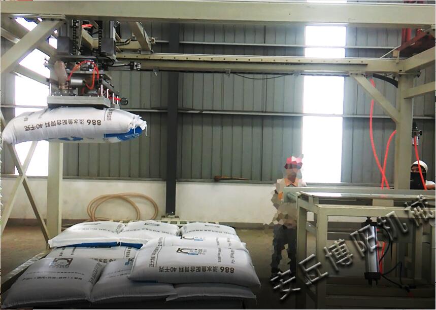 袋裝散料自動拆垛機(jī)是一種什么設(shè)備？