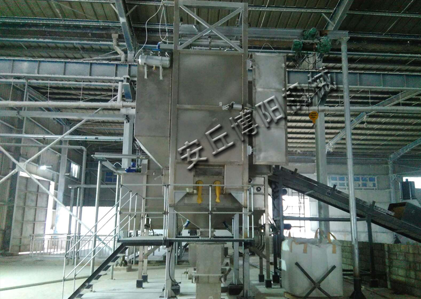 噸袋拆包機除塵吸附的效果有多好呢？