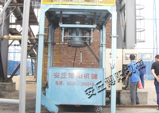 礦粉噸袋包裝機為什么搭配振實裝置？