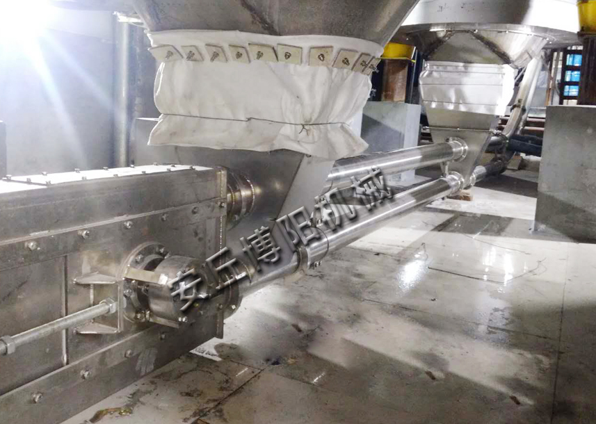 石粉用管鏈式輸送機輸送合適嗎？