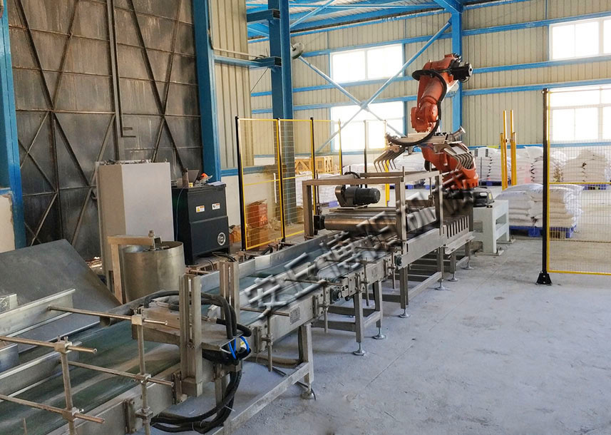 工廠選擇碼垛裝車機(jī)的實(shí)際原因是什么？