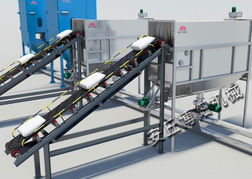 為什么水泥自動(dòng)拆包機(jī)能改變車間環(huán)境？