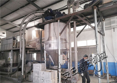 氣送中遇到的問題，可以選擇管鏈輸送機解決