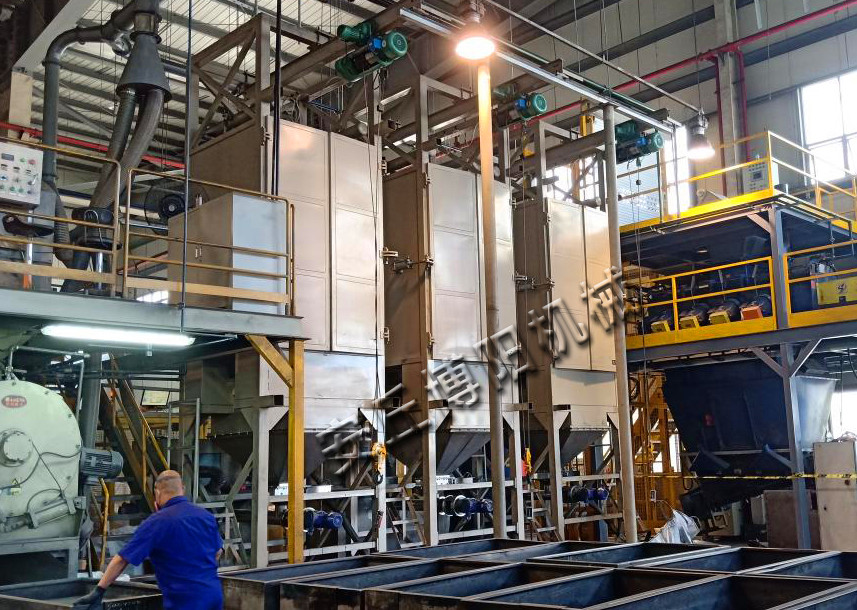 化工粉料噸袋拆包機為什么能輕松解決很多問題?