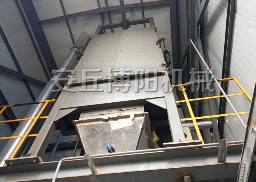 粉體噸袋拆包機是如何將物料拆袋分離出來呢？