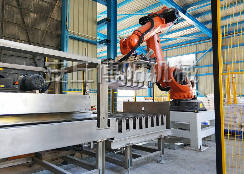 自動碼垛機器人工作效率怎么樣？