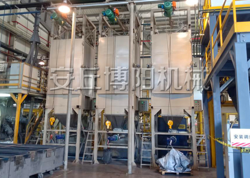 噸袋拆包機能實現噸包糧食全密閉式拆包作業嗎？