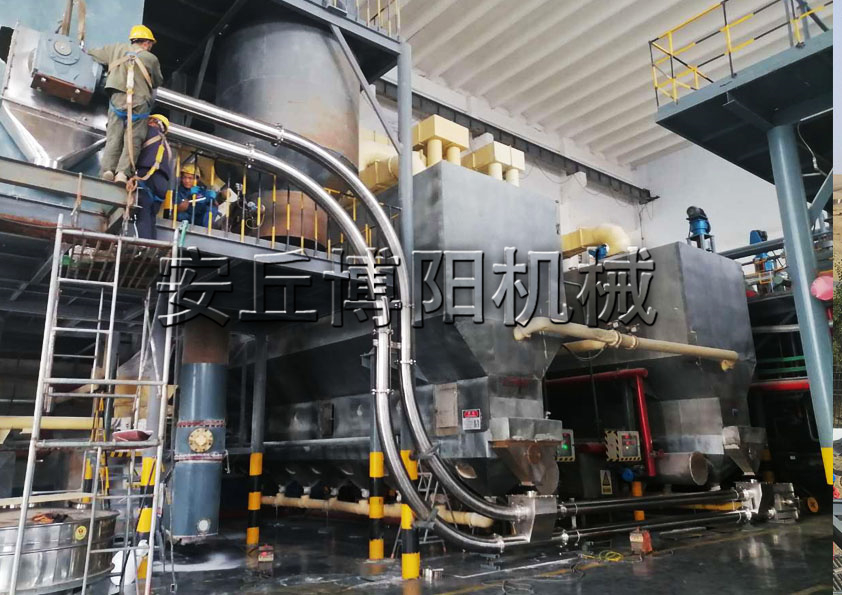 安丘博陽(yáng)機(jī)械鋰粉管鏈輸送機(jī)在實(shí)際應(yīng)用中有哪些優(yōu)勢(shì)呢？