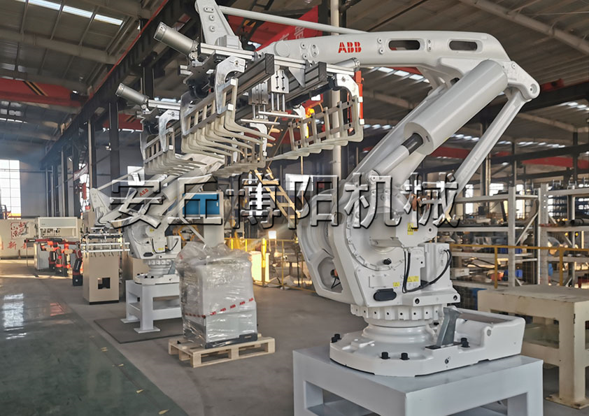 你知道安丘博陽(yáng)機(jī)械袋料全自動(dòng)碼垛機(jī)的生產(chǎn)效率如何嗎？