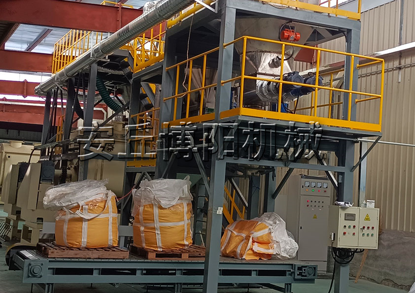 為什么越來越多的人選擇電石粉噸袋包裝機？