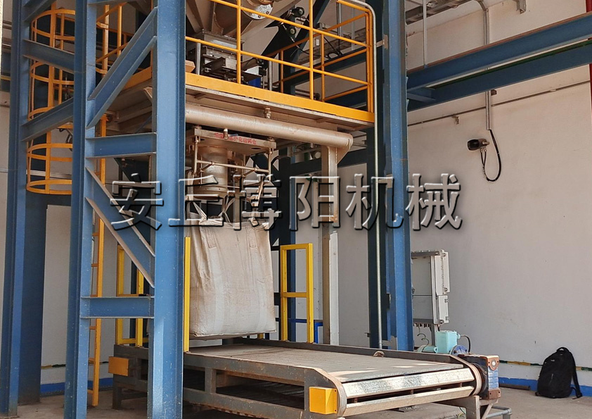 污泥顆粒噸袋包裝機、噸包包裝機的優勢有什么？