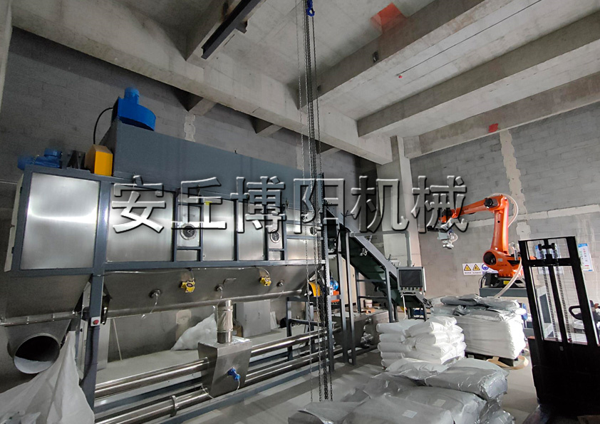 企業采用煤粉智能全自動拆包機有什么好處?