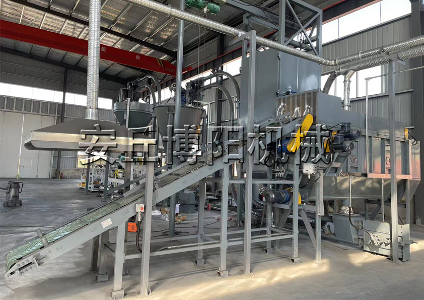 石油焦自動(dòng)拆袋機(jī)可實(shí)現(xiàn)全自動(dòng)化拆包作業(yè)嗎？