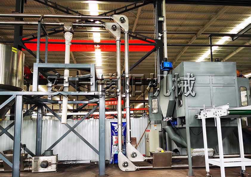 粉狀復合肥管鏈輸送機設備的優勢特點有哪些呢？