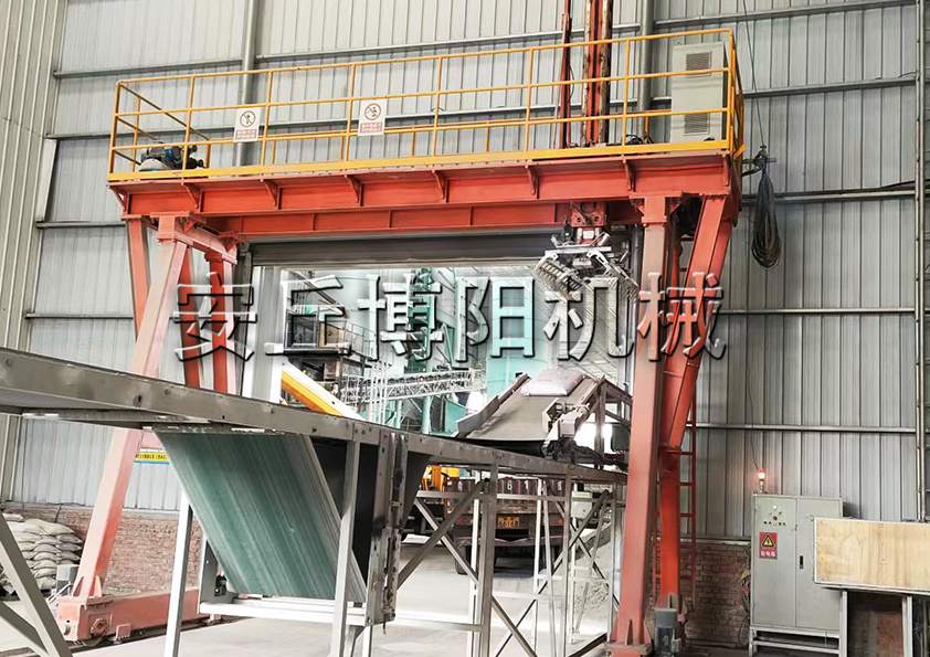 干粉砂漿自動裝車機的裝車流程是什么？