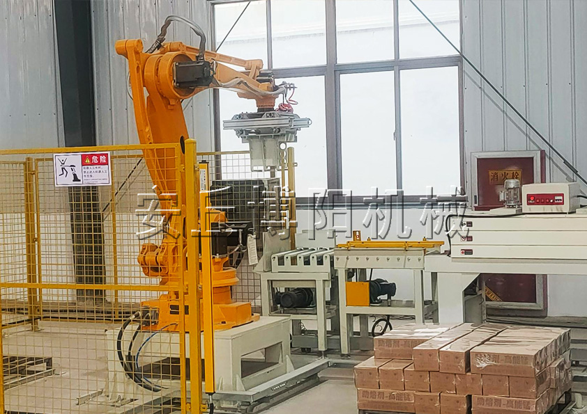 25kg紙箱自動碼垛機的優勢有哪些？