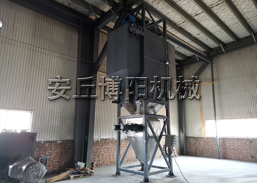 污泥顆粒噸袋拆包機的產品特點是什么？