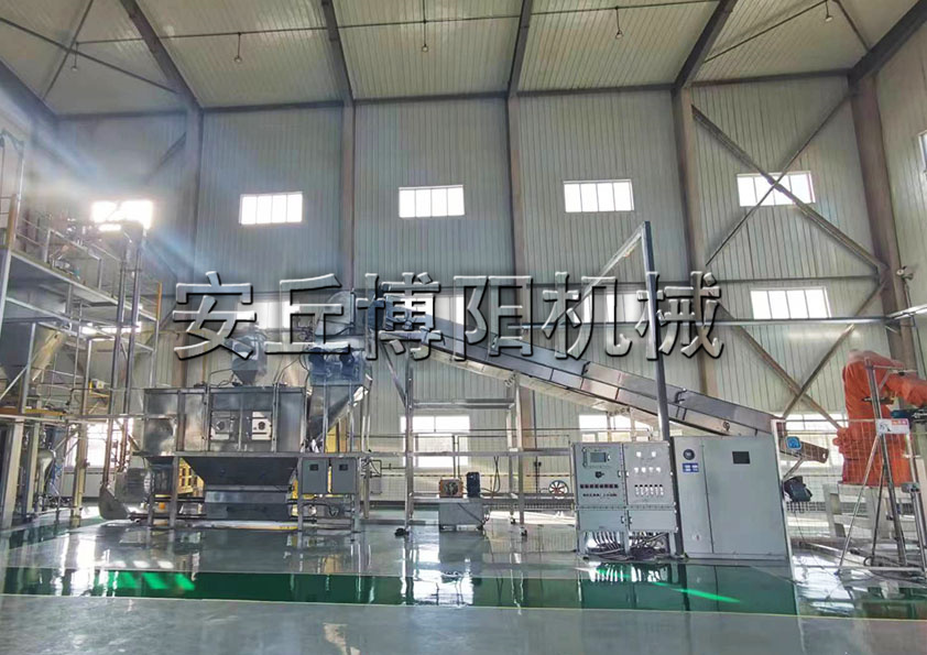 片堿自動拆垛拆包機的特點和技術原理是什么？