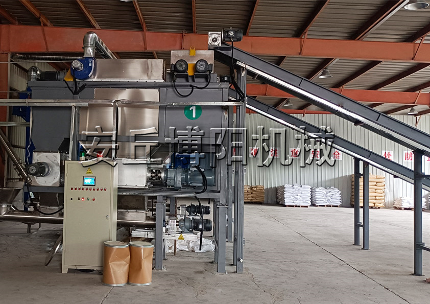 純堿自動拆包機工作原理和性能優勢是什么呢？