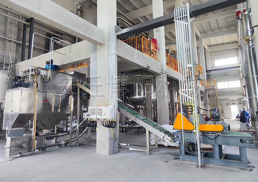 重鈣粉自動拆袋機工作原理 自動拆包機性能優勢