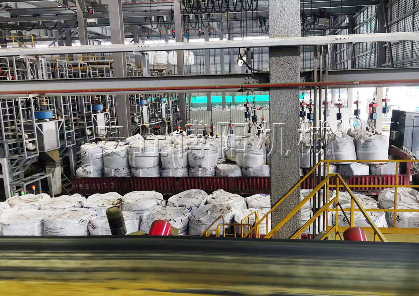 顆粒全自動噸包拆包機 粉粒料全自動噸袋拆包機優勢