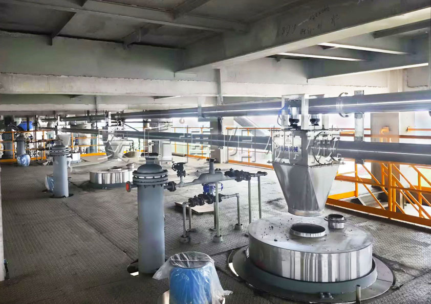 碳酸鈉管鏈輸送設備 無塵管鏈式輸送機功能優勢