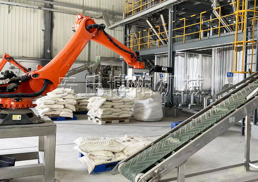 硫銨全自動拆包機械手的工作流程和未來發展前景是什么？