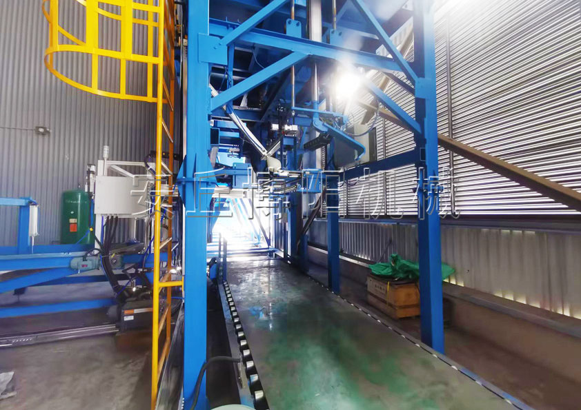 阻燃劑全自動(dòng)噸袋包裝機(jī)主要結(jié)構(gòu) 全自動(dòng)噸包包裝機(jī)特點(diǎn)優(yōu)勢(shì)