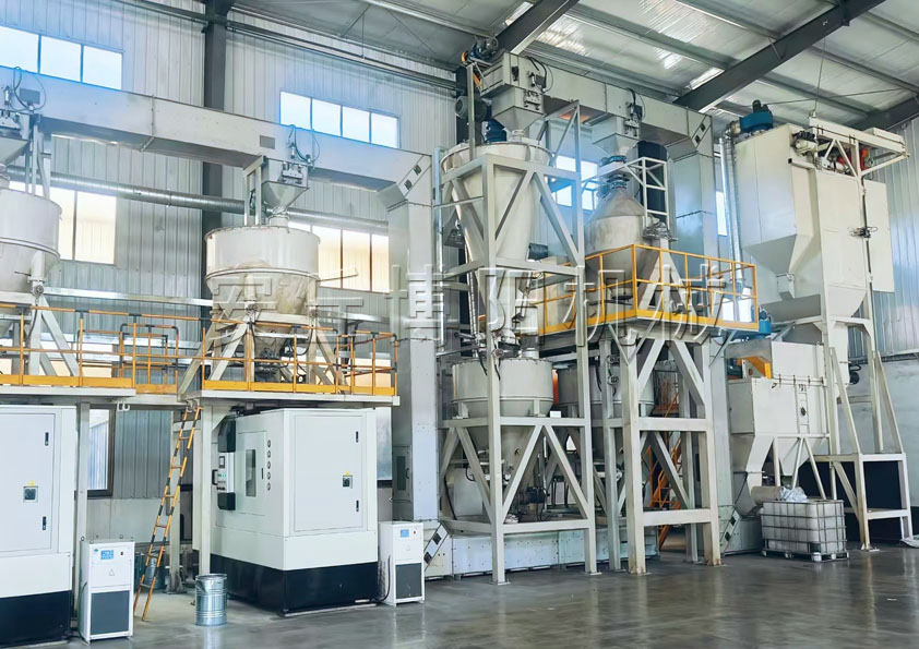 噸袋拆包機(jī)在鐵粉行業(yè)中的應(yīng)用與性能優(yōu)勢(shì)